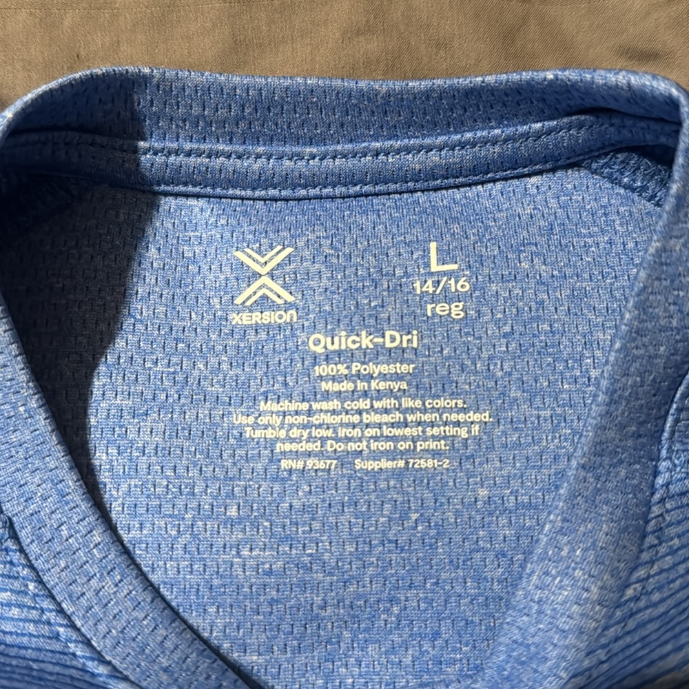 Quick-Dri Tee - Picture 3 of 5